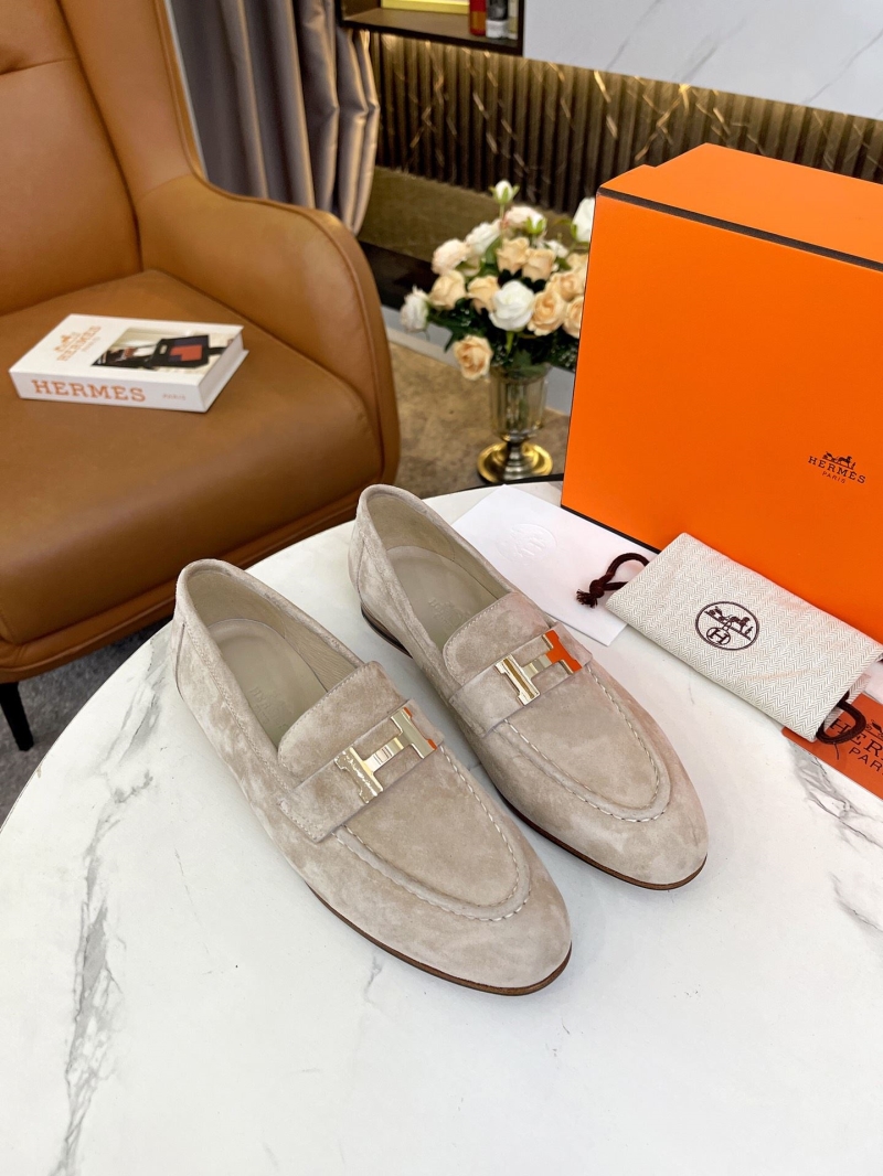 Hermes loafers